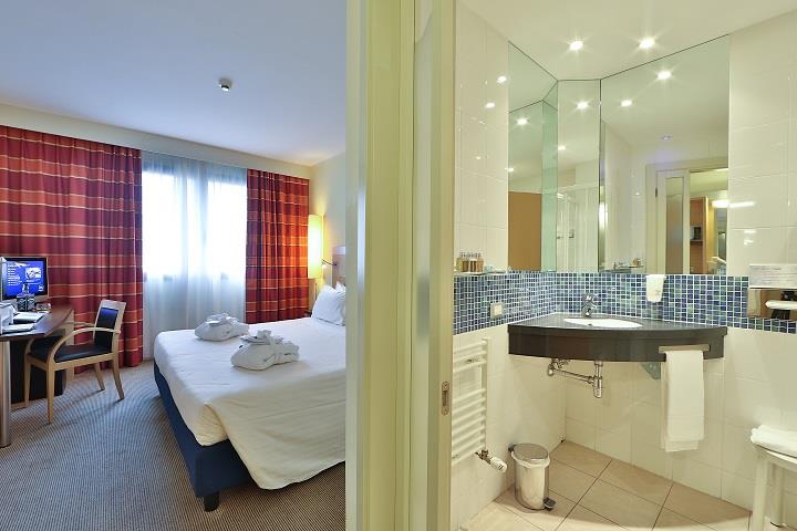 Best Western Palace Inn Hotel, 4 stelle in centro Ferrara, dispone di camere ampie e luminose