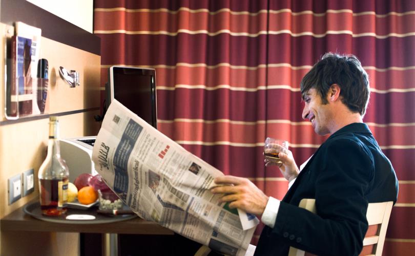 The Palace Inn Hotel offers rooms dedicated to business stays